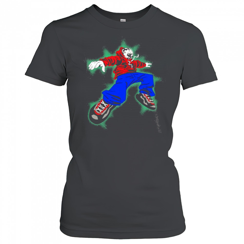 Wãvy Grãce X An-Marlen & Boipepperoni T-shirt Women's T-shirt