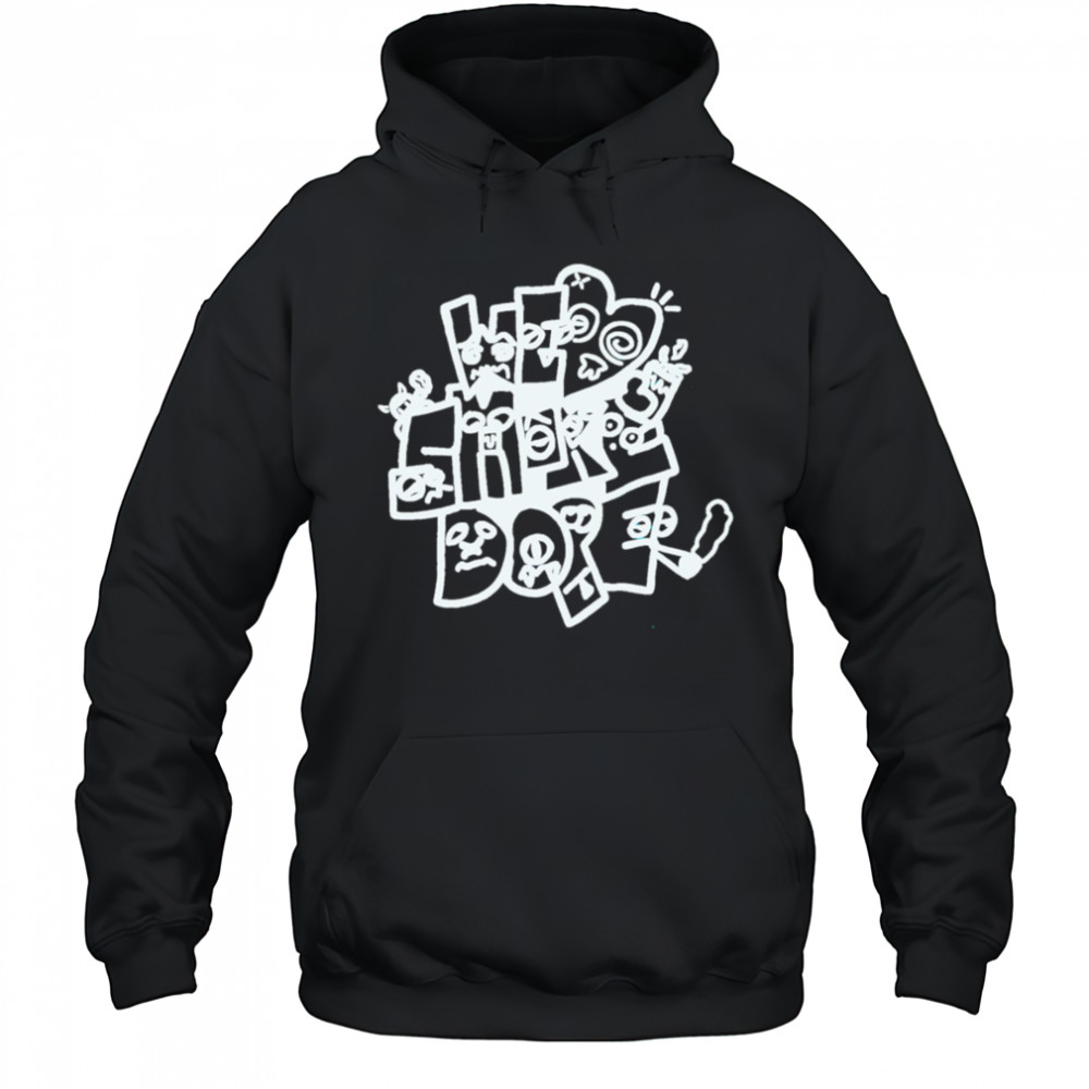 We Sickle dore design shirt Hoodie