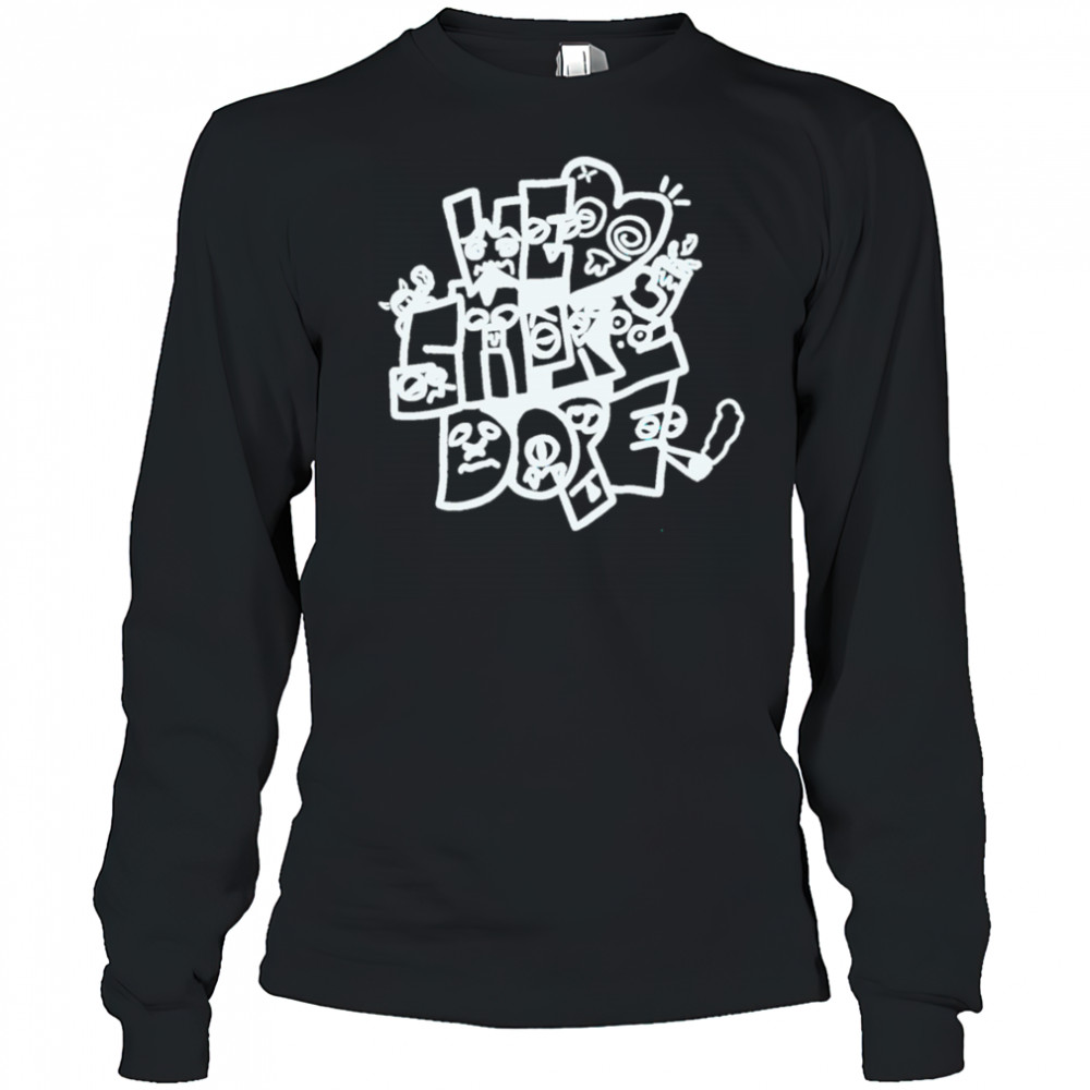We Sickle dore design shirt Long Sleeved