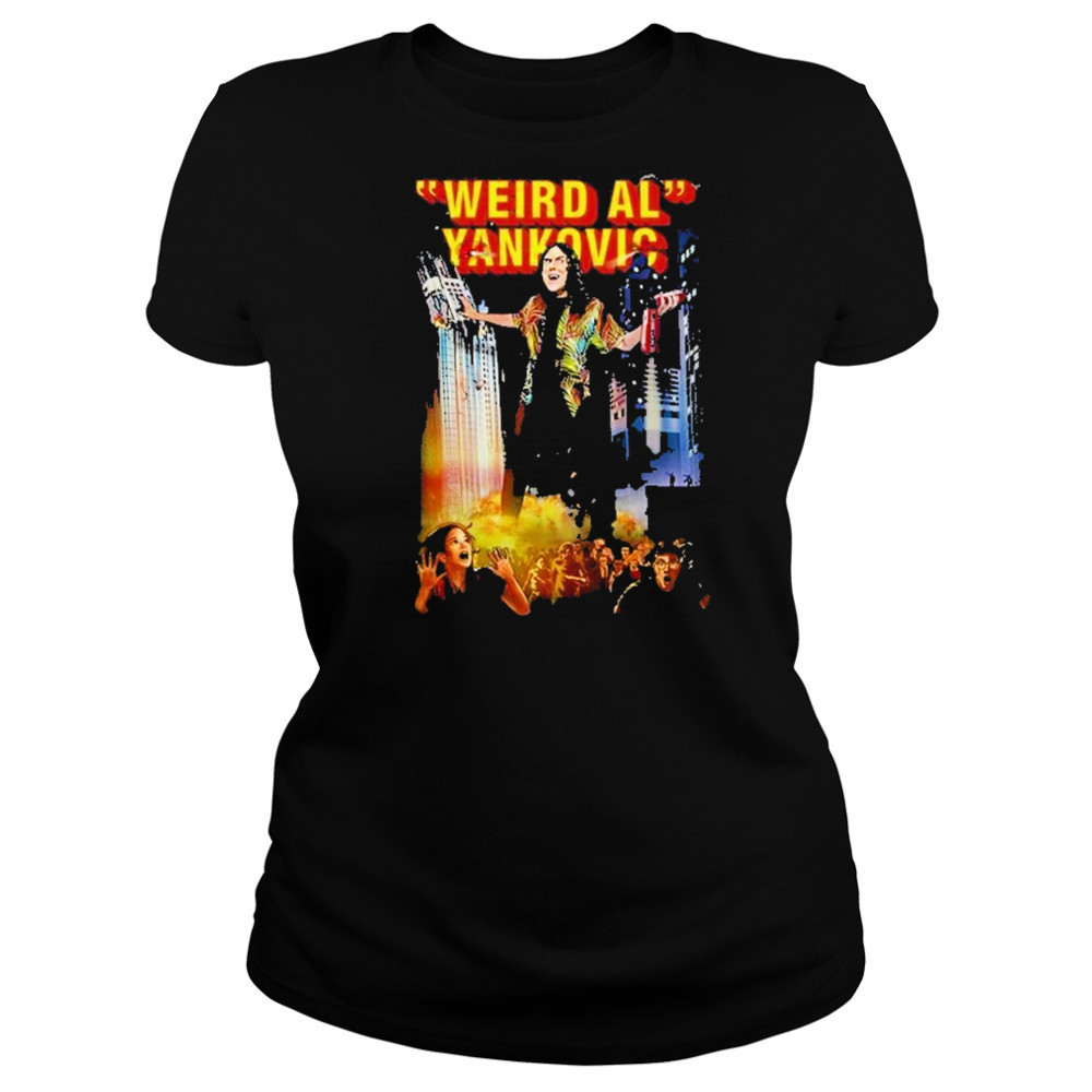 Weird Al Bigger And Weirder tour 2025 T-Shirt Women's T-shirt