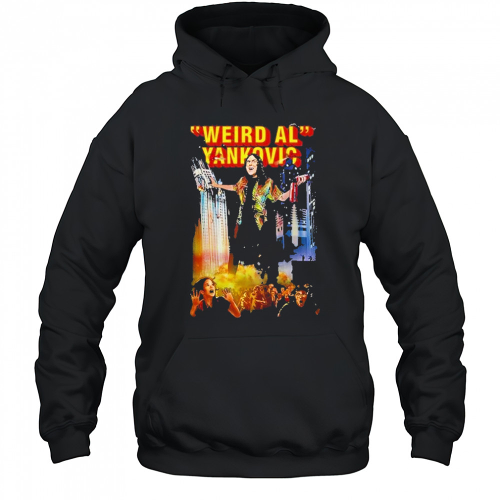 Weird Al Bigger And Weirder tour 2025 T-Shirt Hoodie