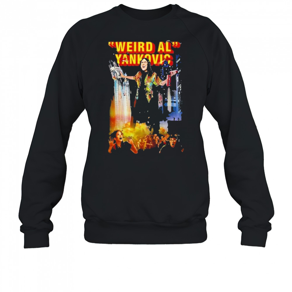 Weird Al Bigger And Weirder tour 2025 T-Shirt Sweatshirt