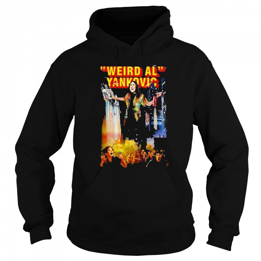 Weird Al Bigger And Weirder tour 2025 T-Shirt Sweatshirt