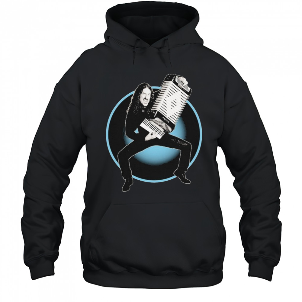 Weird Al Yankovic Accordion T-shirt Hoodie