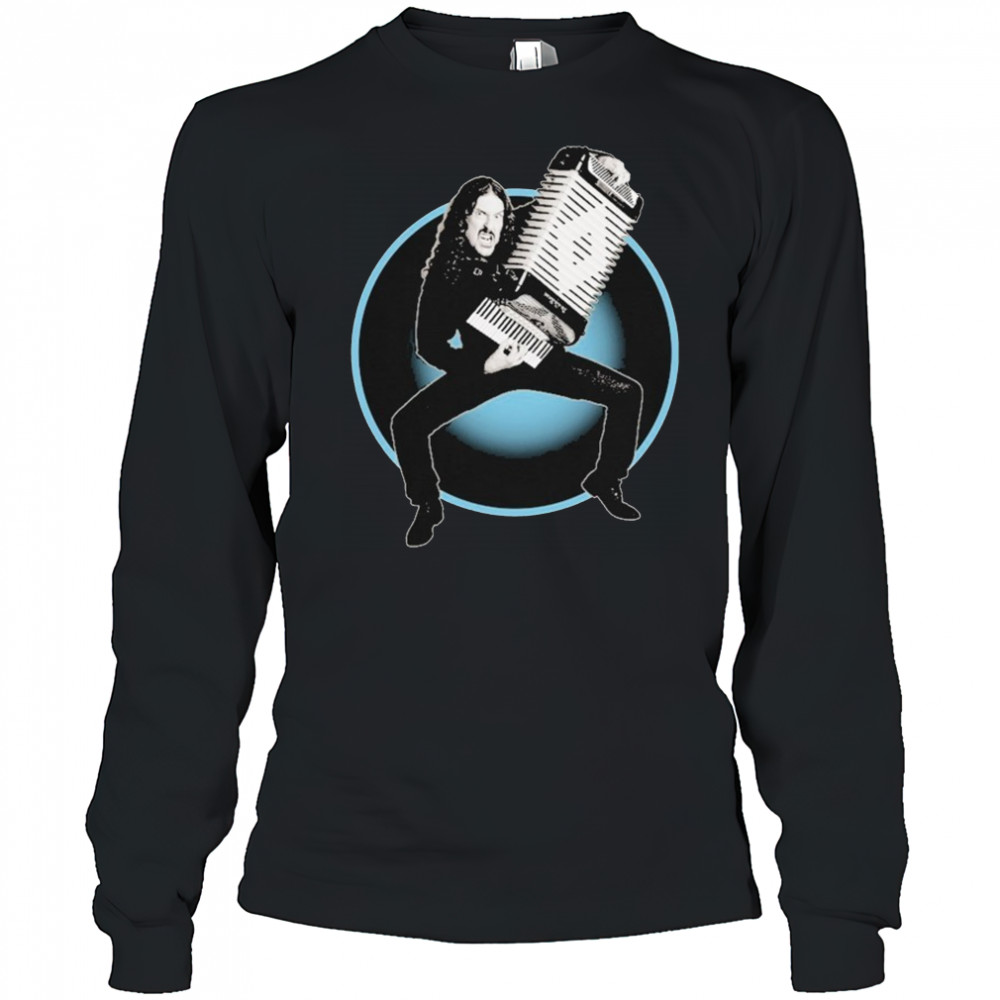 Weird Al Yankovic Accordion T-shirt Long Sleeved