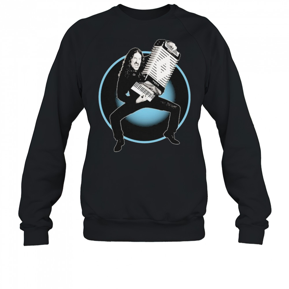 Weird Al Yankovic Accordion T-shirt Sweatshirt