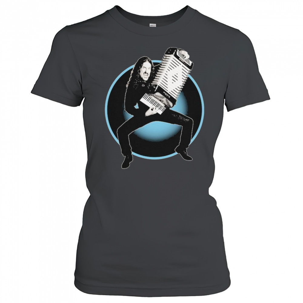 Weird Al Yankovic Accordion T-shirt Women's T-shirt