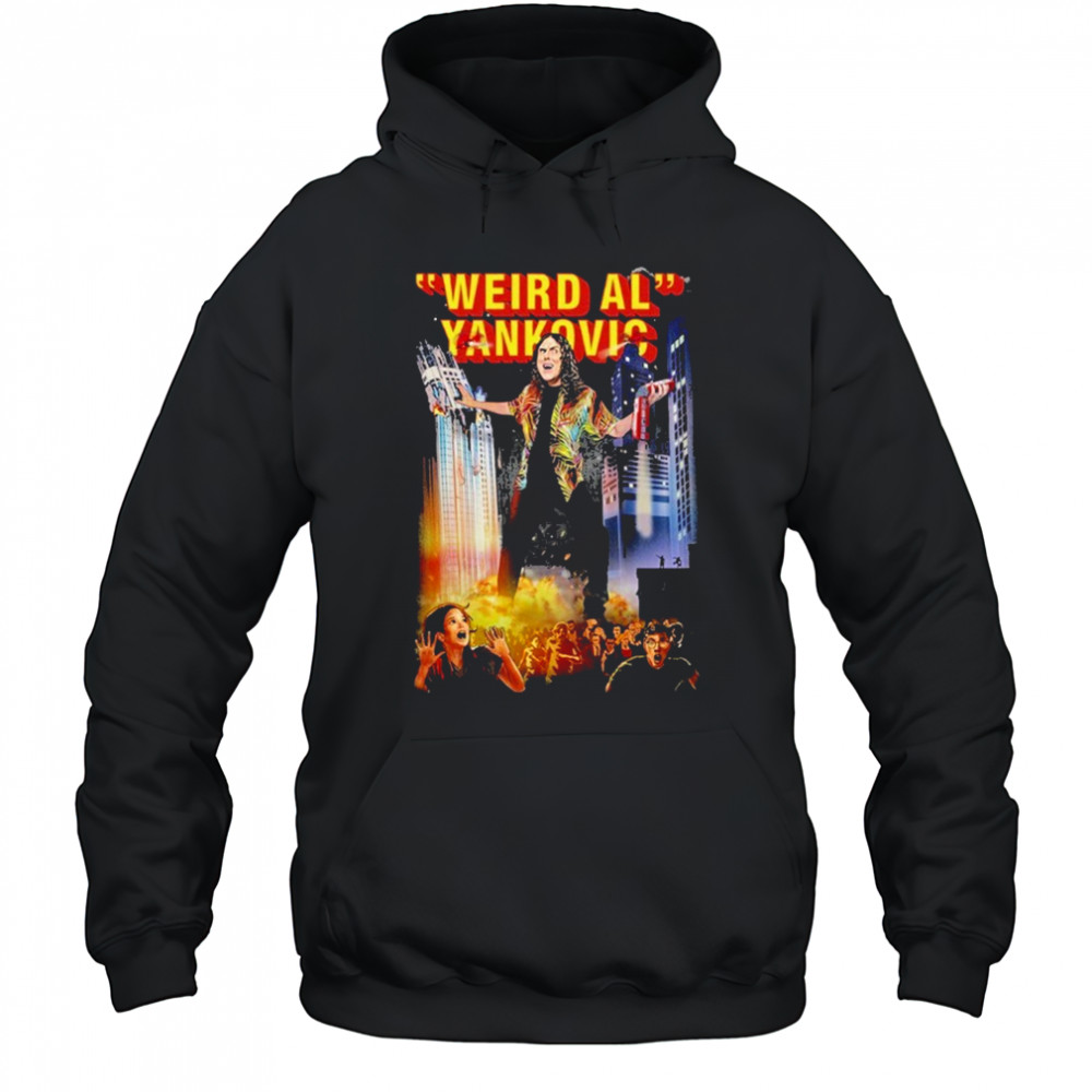Weird Al Yankovic Bigger And Weirder T-shirt Hoodie