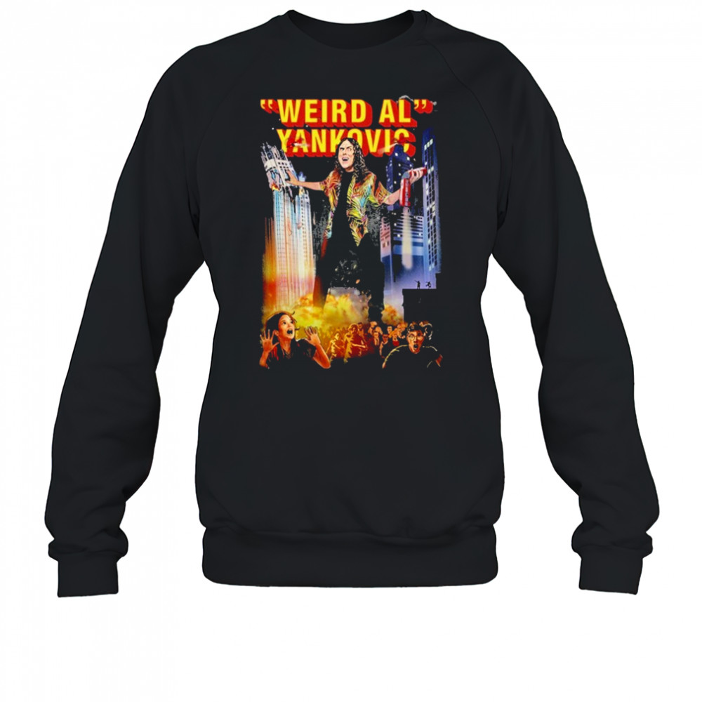 Weird Al Yankovic Bigger And Weirder T-shirt Sweatshirt