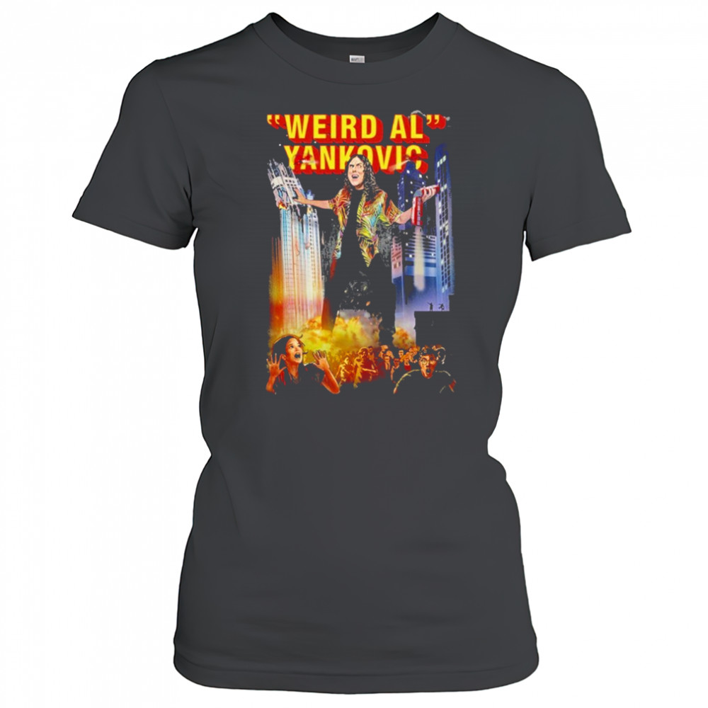 Weird Al Yankovic Bigger And Weirder T-shirt Women's T-shirt