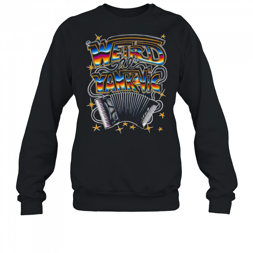 Weird Al Yankovic Modern Accordion T-shirt Sweatshirt