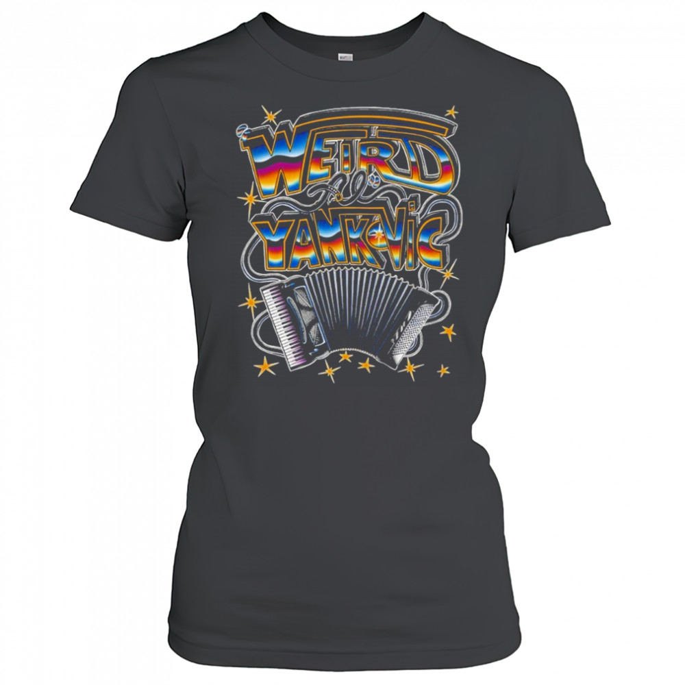 Weird Al Yankovic Modern Accordion T-shirt Women's T-shirt
