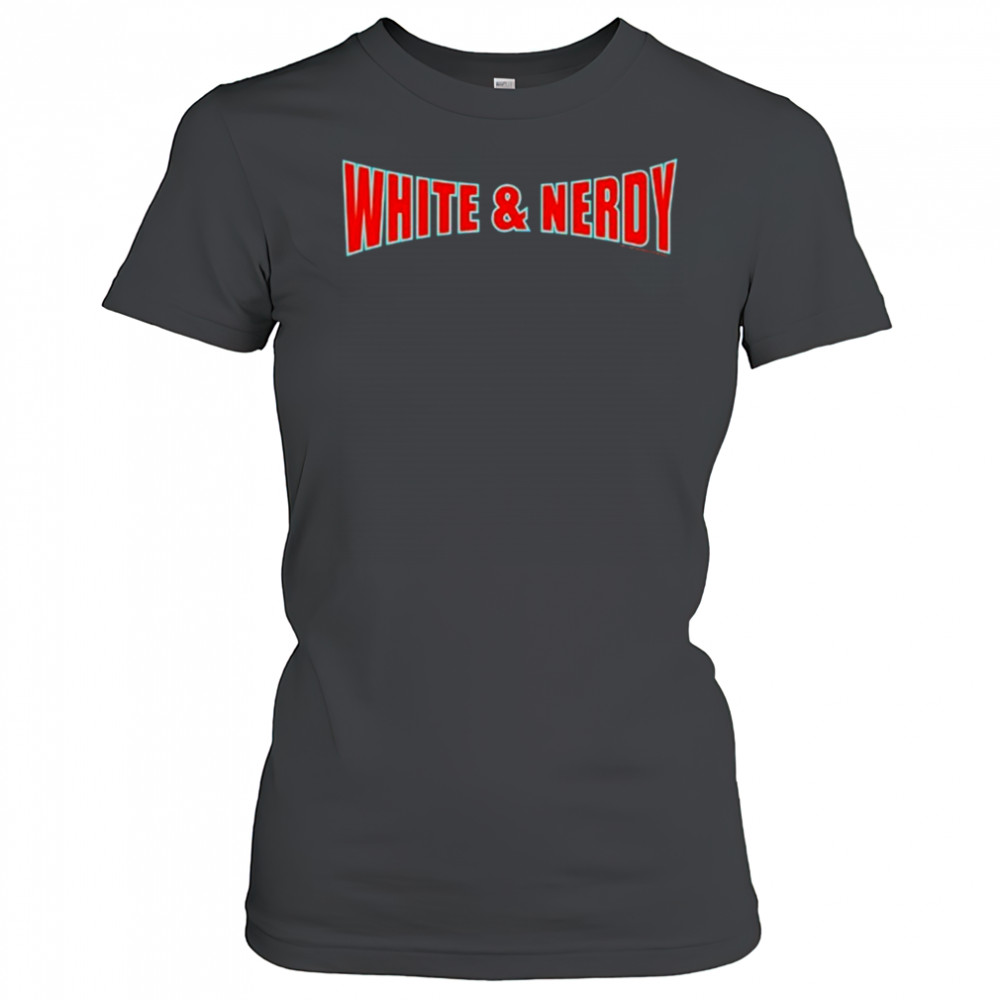 Weird Al Yankovic White & Nerdy T-shirt Women's T-shirt