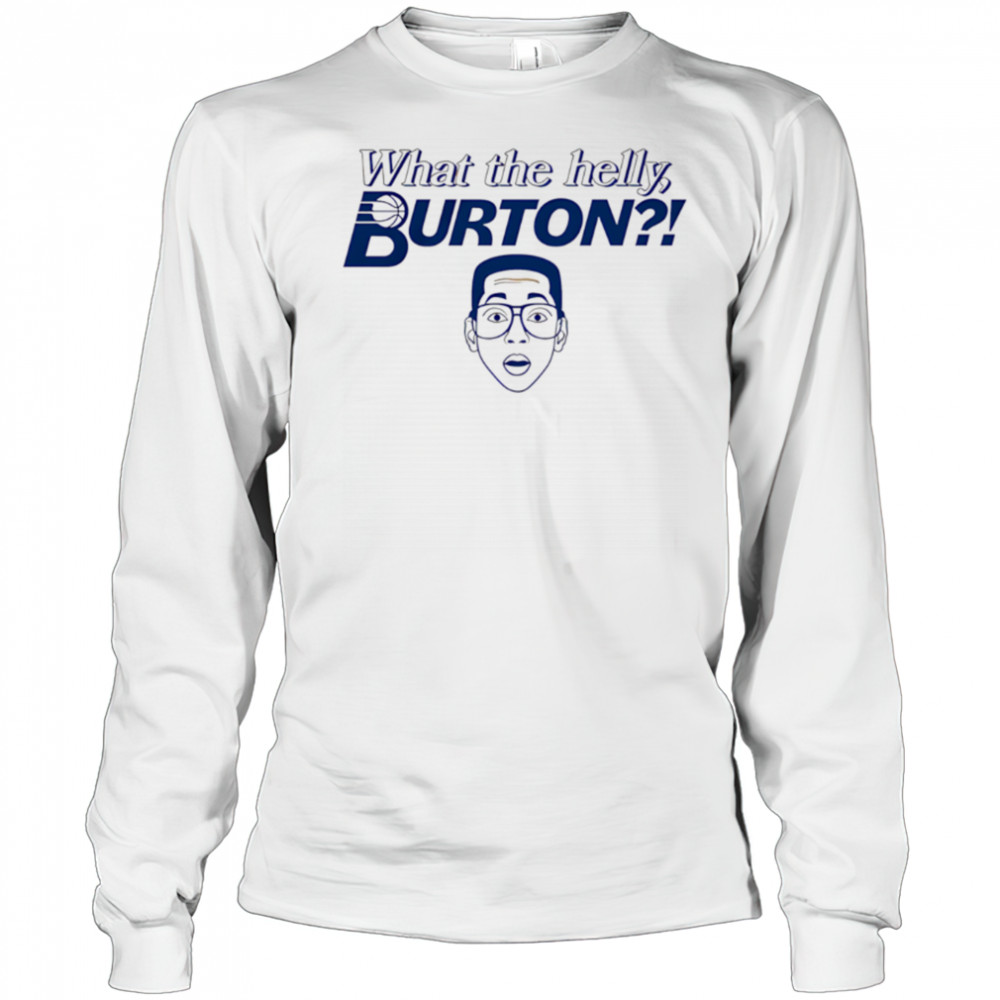 What the helly Burton shirt Long Sleeved