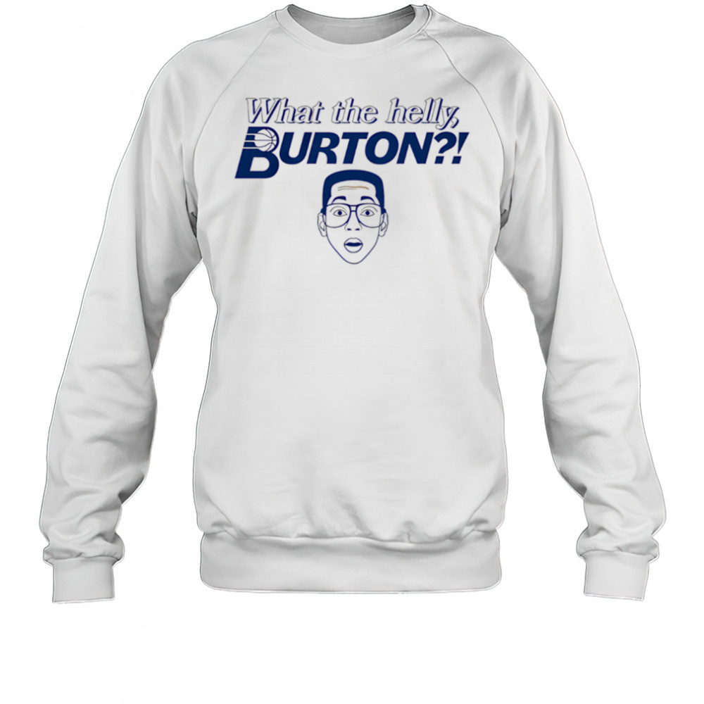 What the helly Burton shirt Sweatshirt