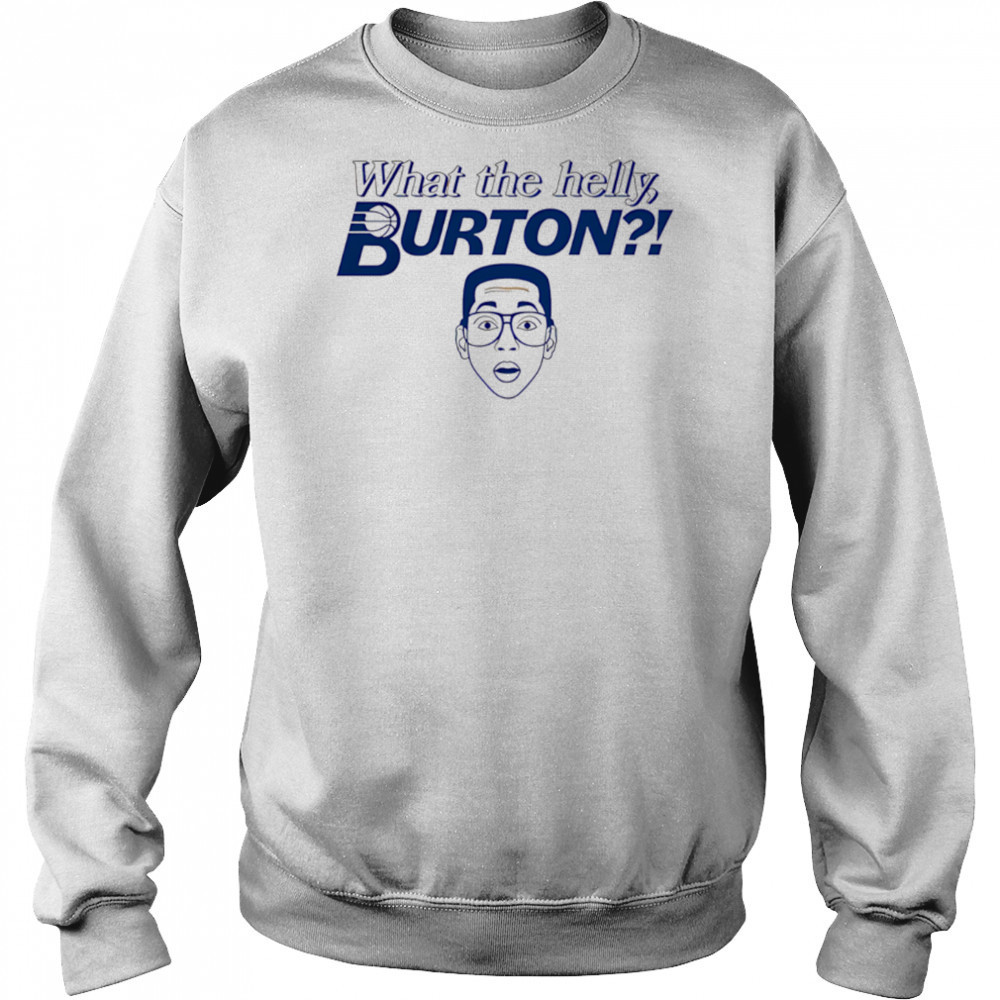 What the helly Burton shirt Hoodie