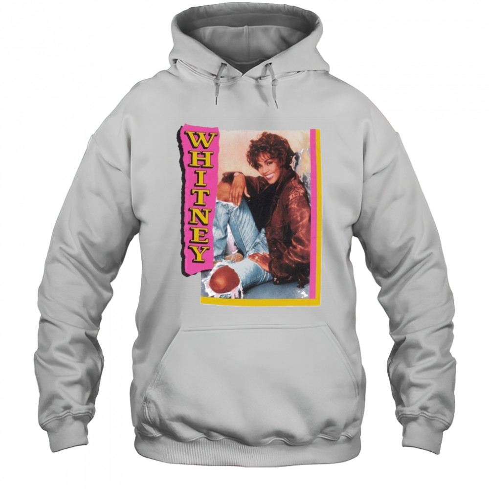 Whitney Houston Bold T-shirt Hoodie