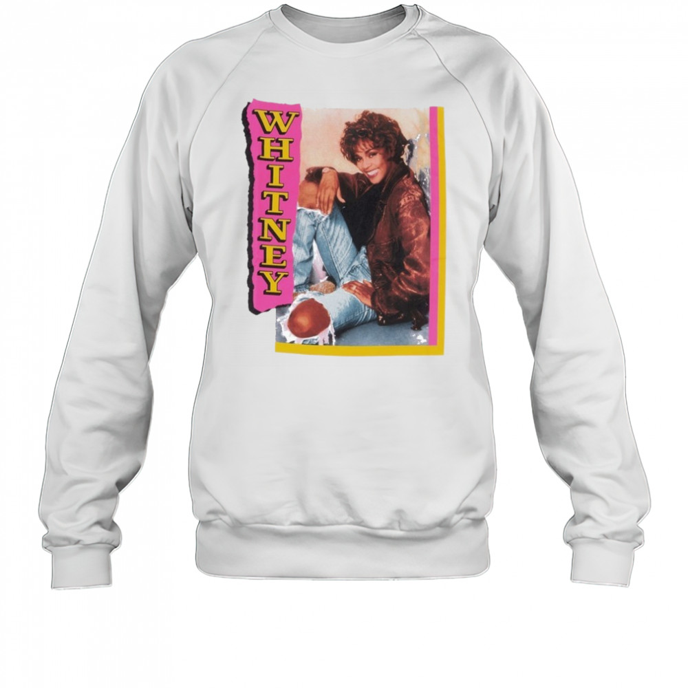 Whitney Houston Bold T-shirt Sweatshirt