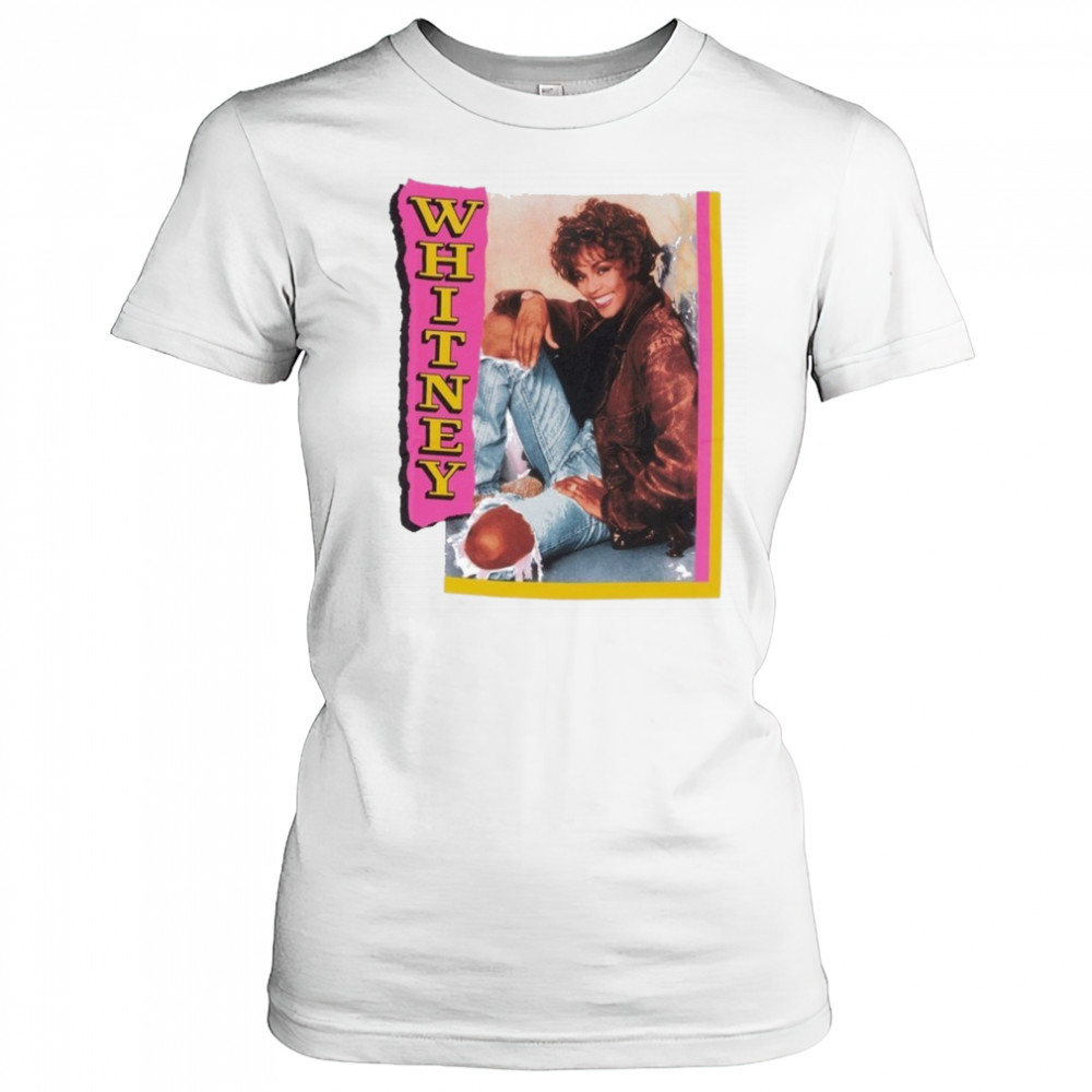 Whitney Houston Bold T-shirt Women's T-shirt