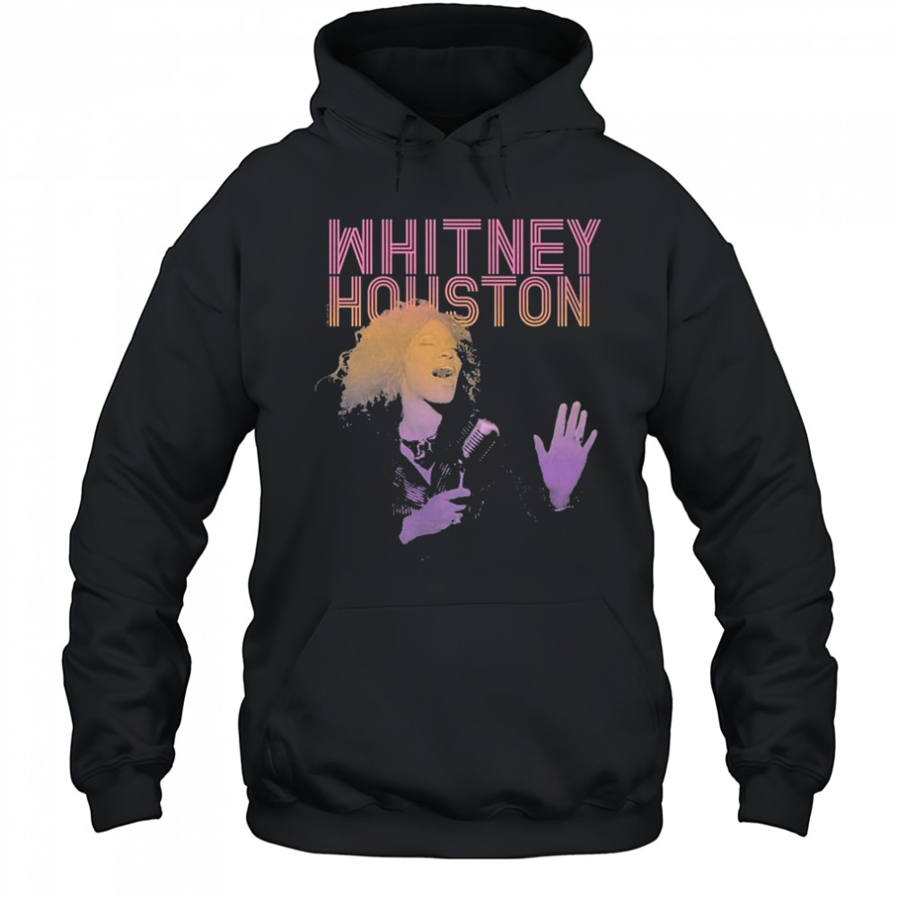 Whitney Houston The Voice T-Shirt Hoodie