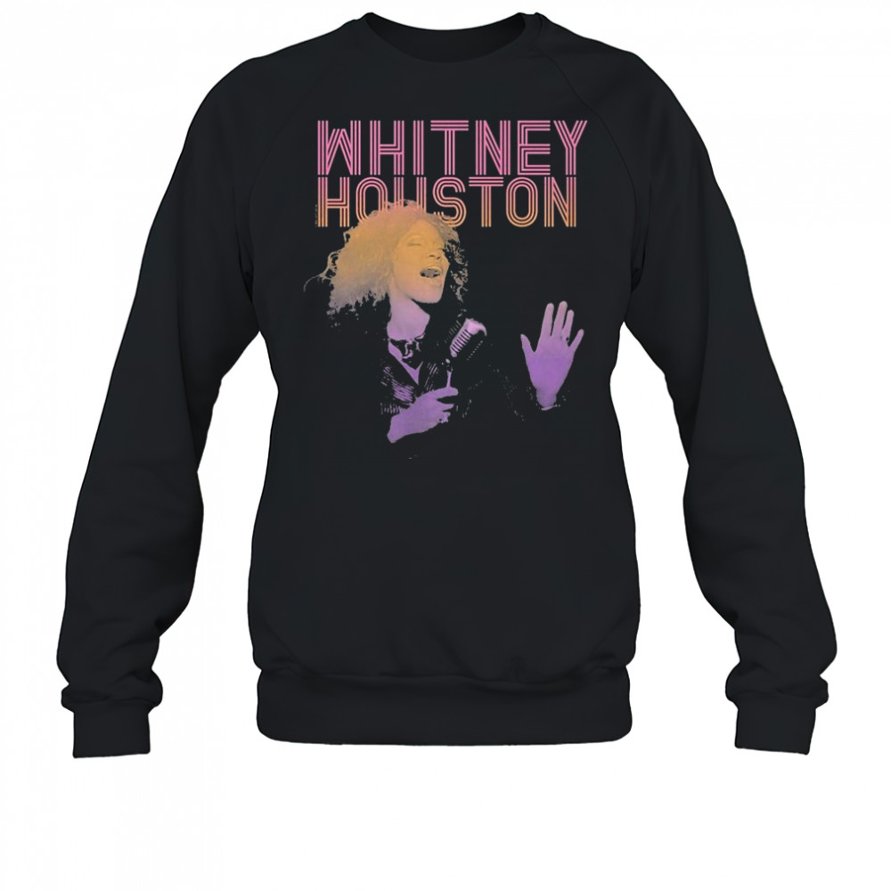 Whitney Houston The Voice T-Shirt Sweatshirt