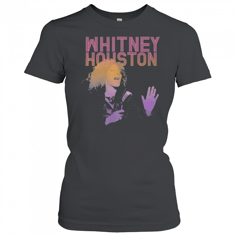 Whitney Houston The Voice T-Shirt Women's T-shirt