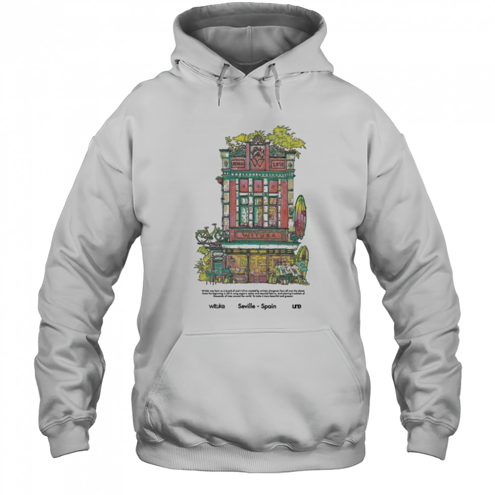 Witushatsu Seville Spain Wituka T-shirt Hoodie