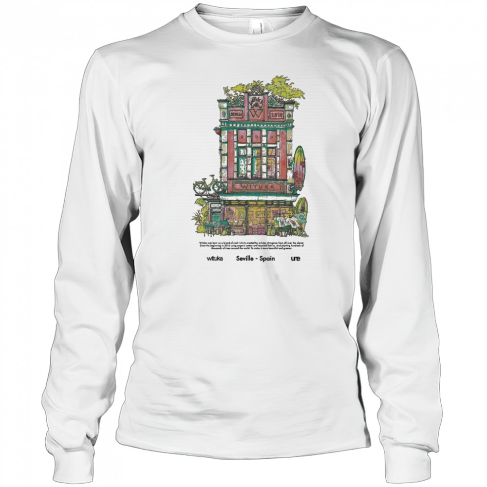 Witushatsu Seville Spain Wituka T-shirt Long Sleeved