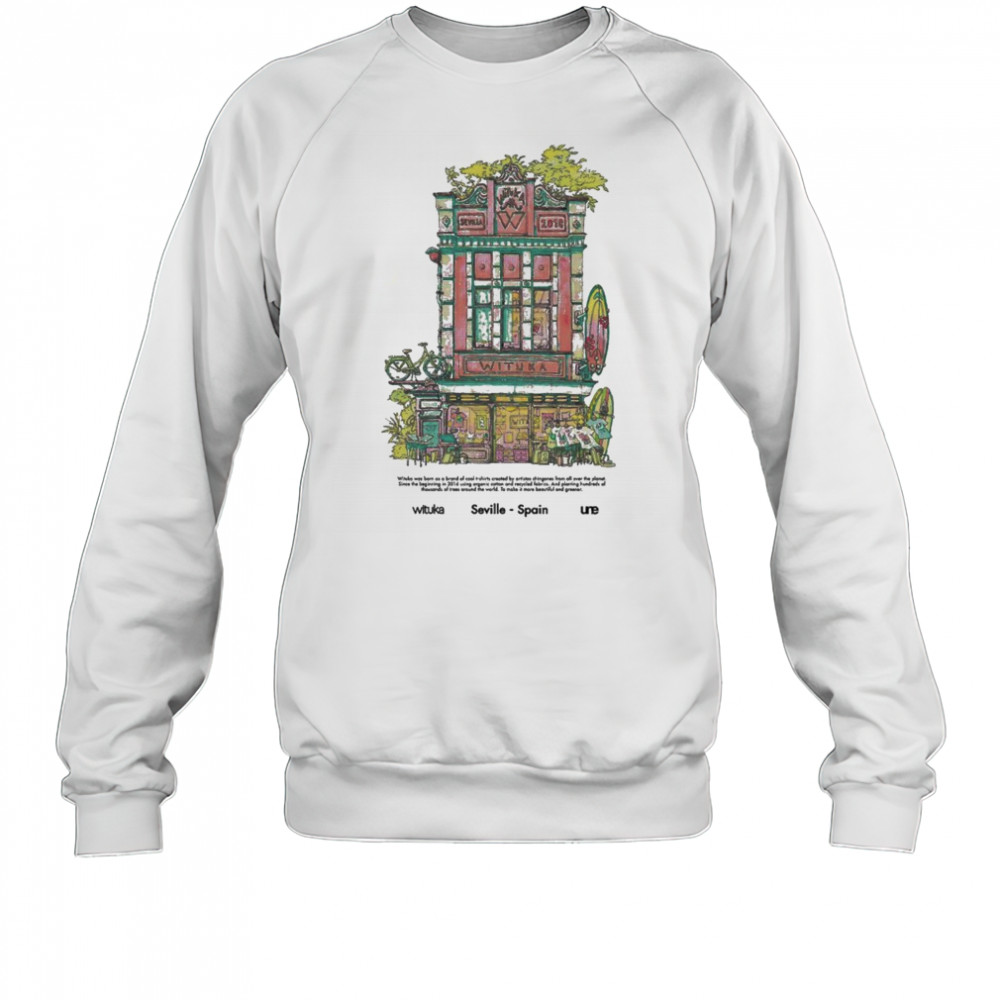 Witushatsu Seville Spain Wituka T-shirt Sweatshirt