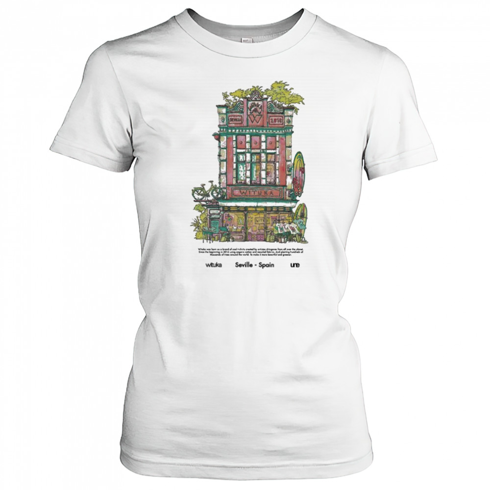 Witushatsu Seville Spain Wituka T-shirt Women's T-shirt