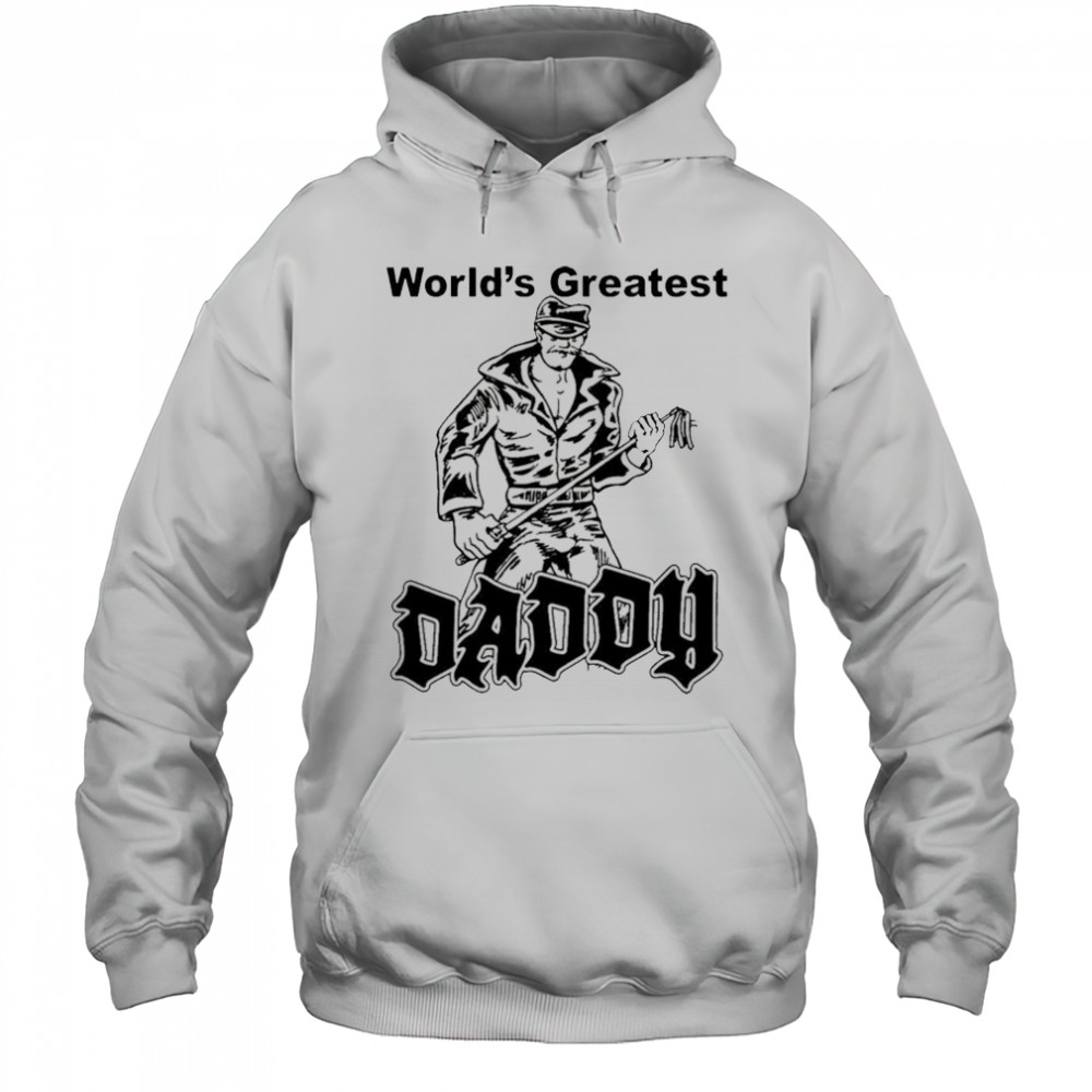 World’s Greatest Daddy T-shirt Hoodie