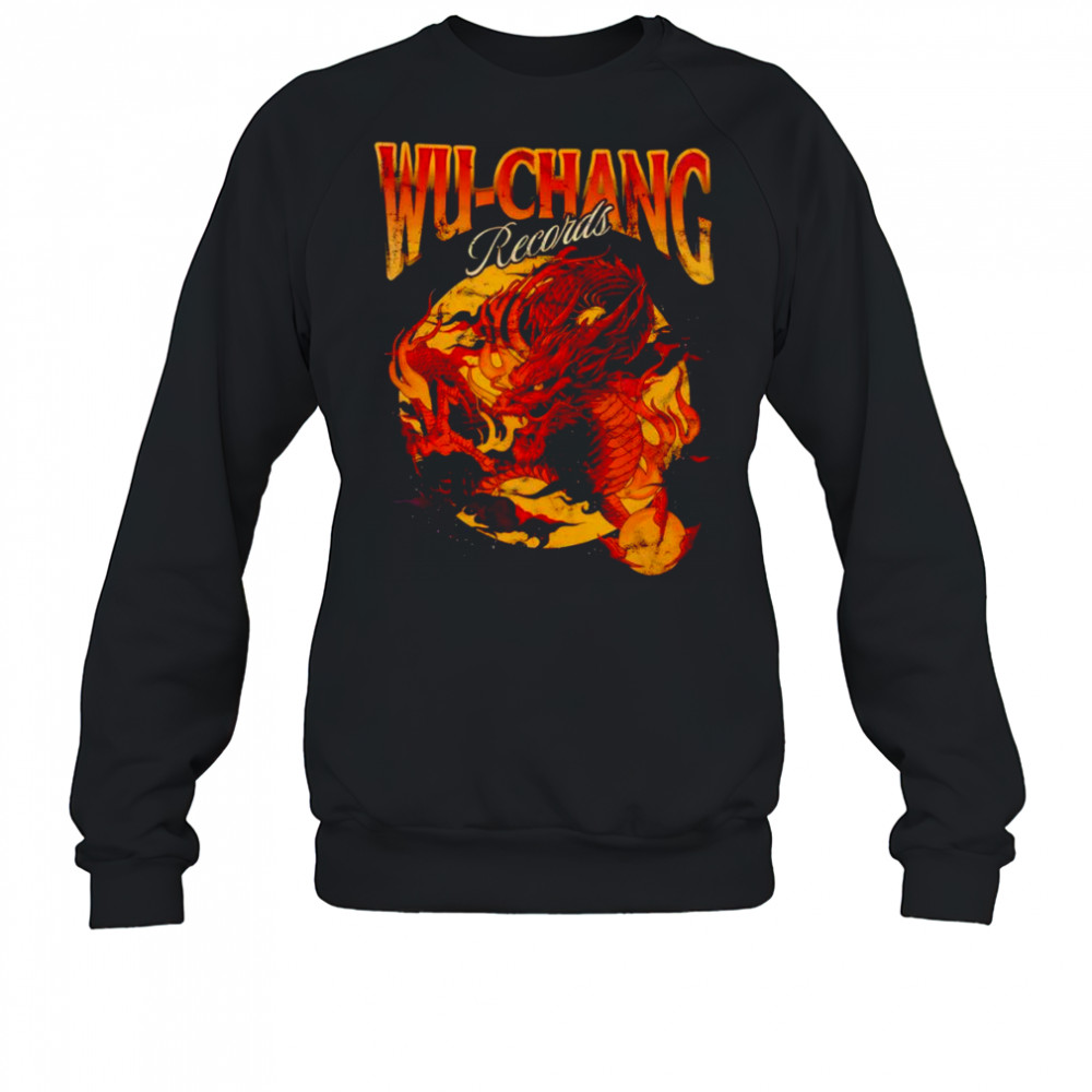 Wu-Chang records dragon shirt Sweatshirt