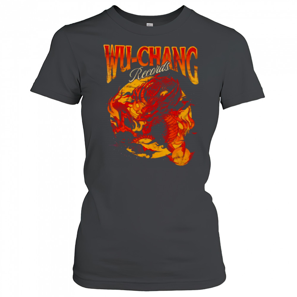 Wu-Chang records dragon shirt Women's T-shirt