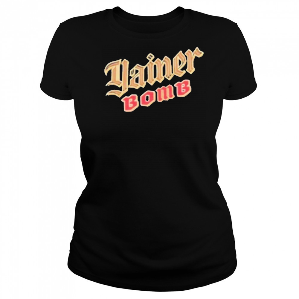 Yainer bomb T-Shirt Women's T-shirt