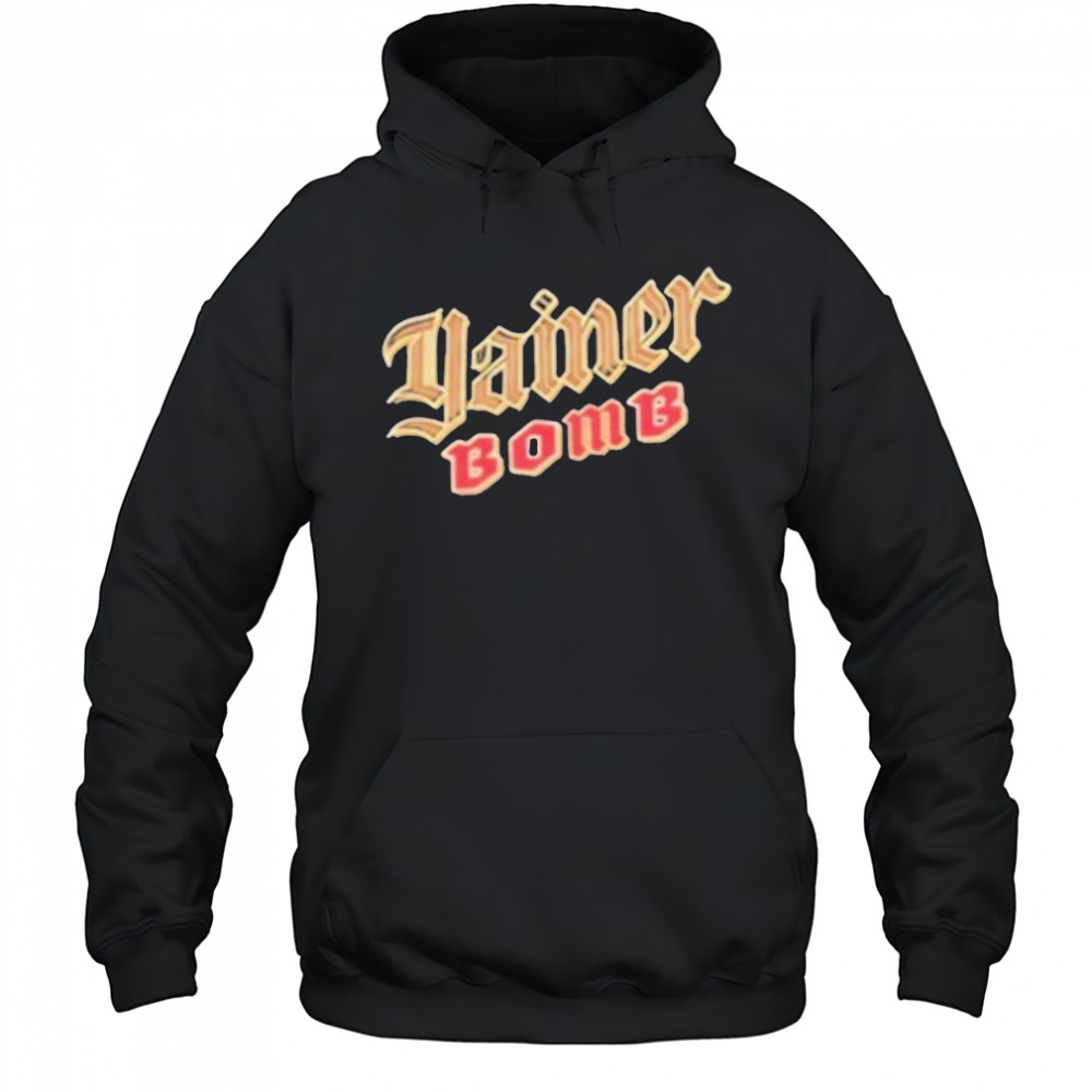 Yainer bomb T-Shirt Hoodie