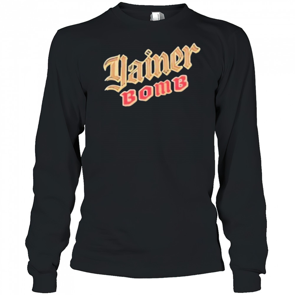 Yainer bomb T-Shirt Long Sleeved