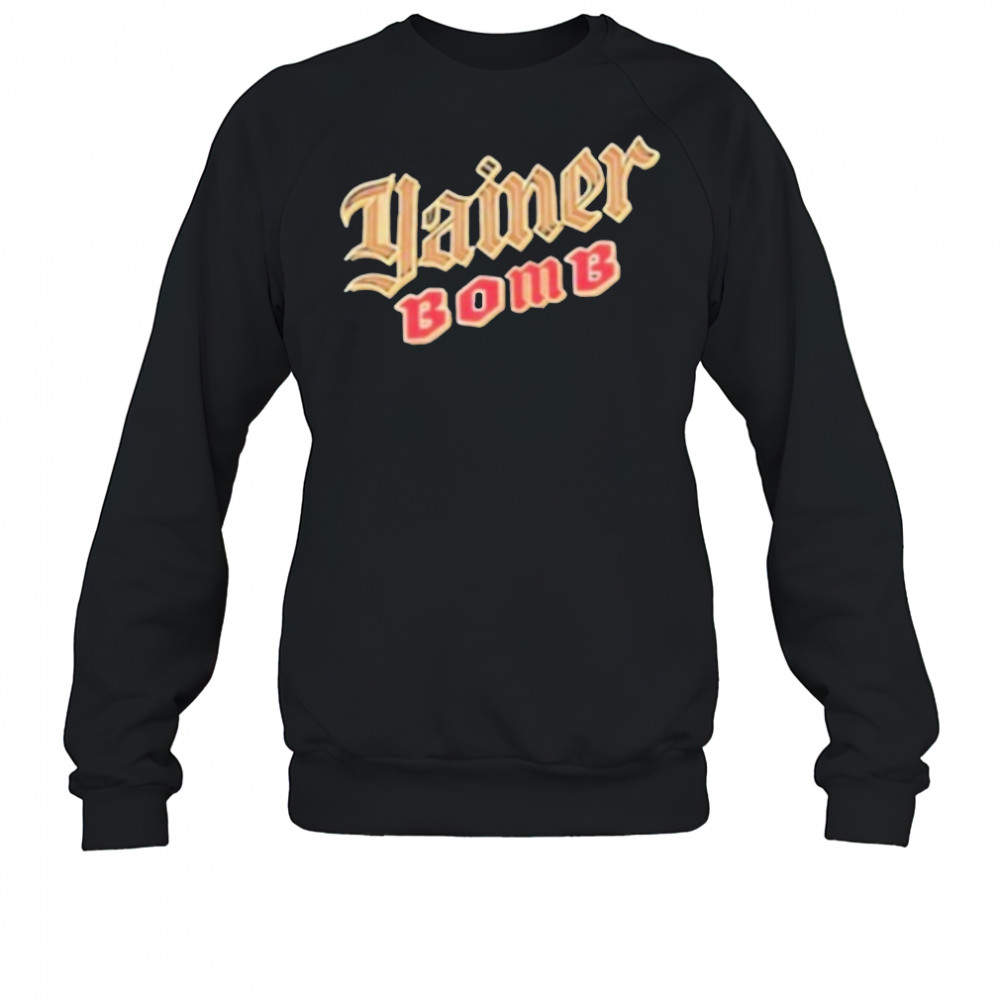 Yainer bomb T-Shirt Sweatshirt