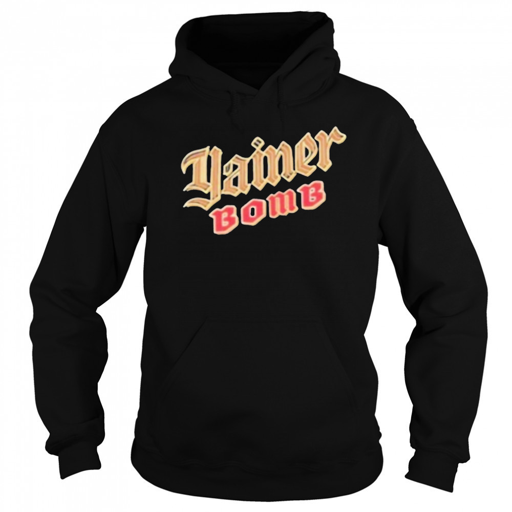 Yainer bomb T-Shirt Sweatshirt