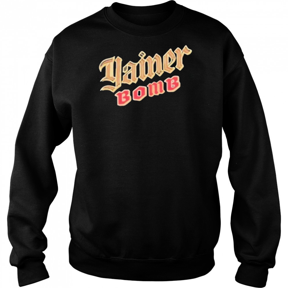 Yainer bomb T-Shirt Hoodie