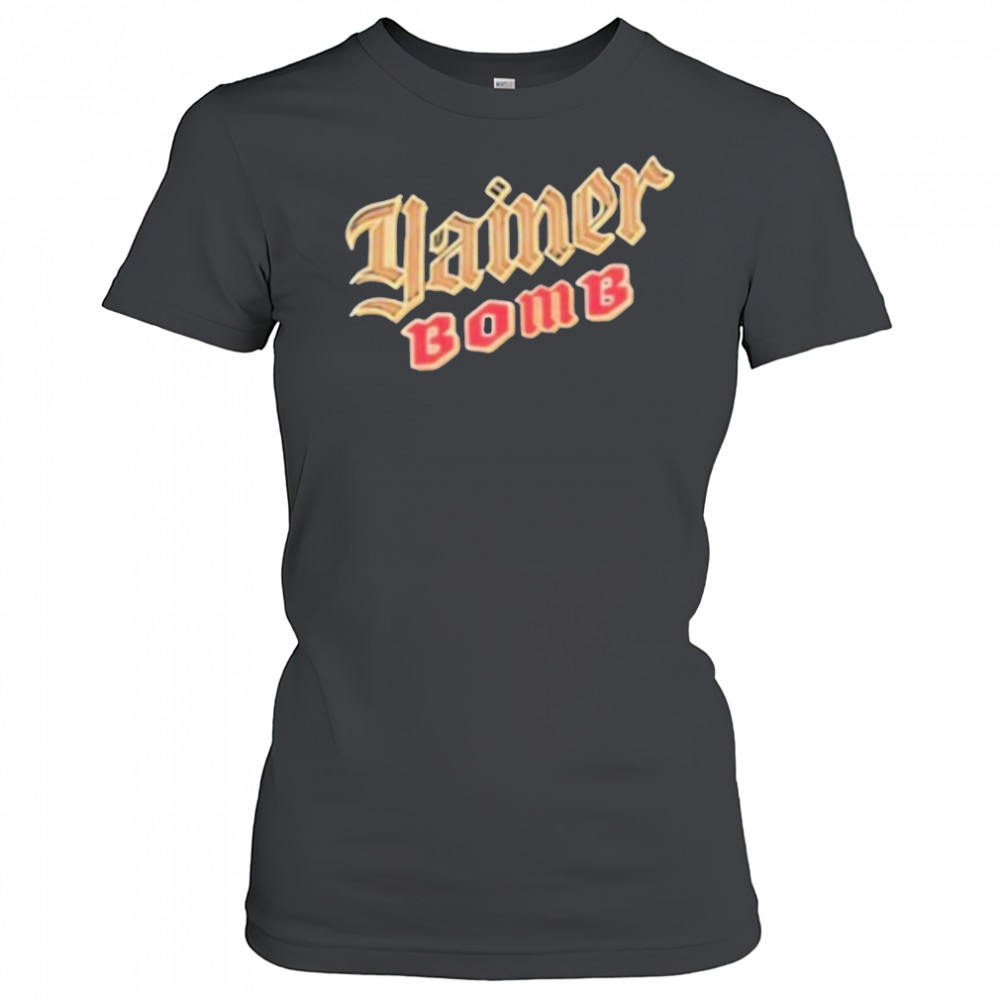 Yainer bomb T-Shirt Women's T-shirt