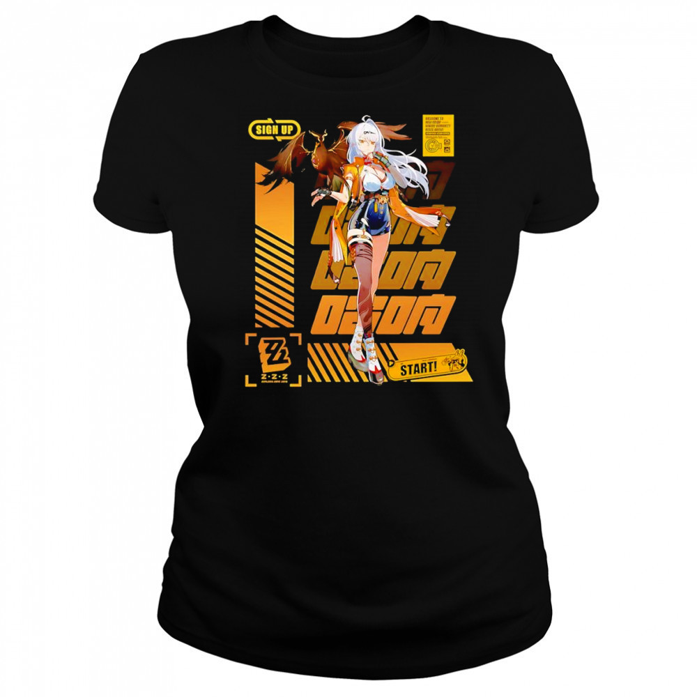 Yixuan Zenless Zone Zero shirt Women's T-shirt