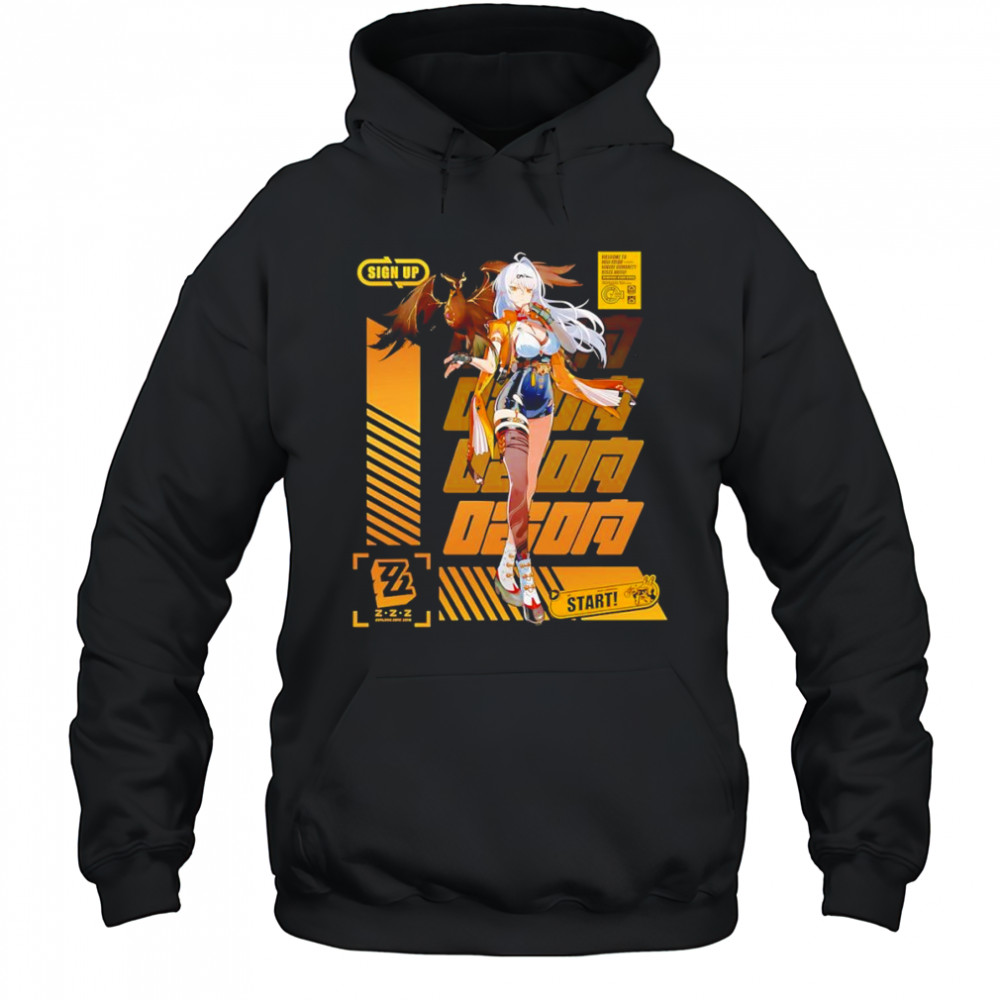 Yixuan Zenless Zone Zero shirt Hoodie