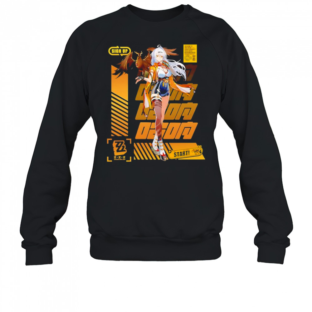 Yixuan Zenless Zone Zero shirt Sweatshirt