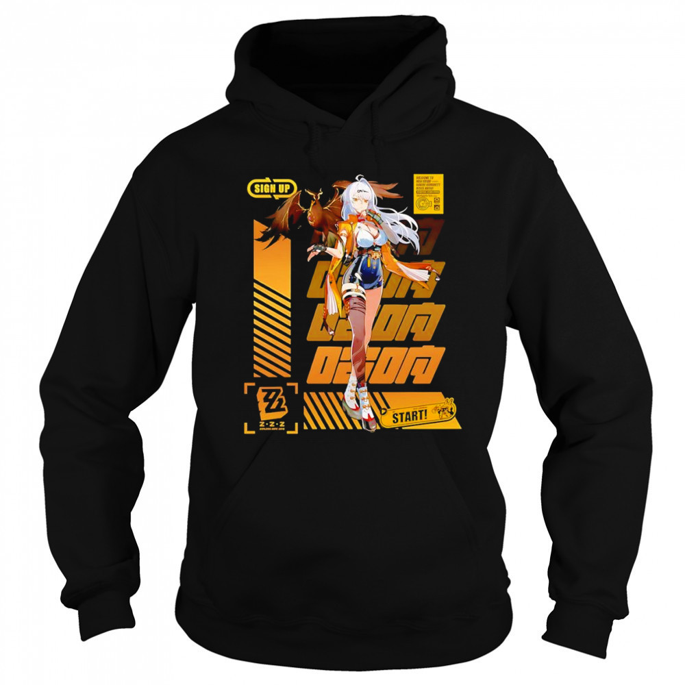 Yixuan Zenless Zone Zero shirt Sweatshirt