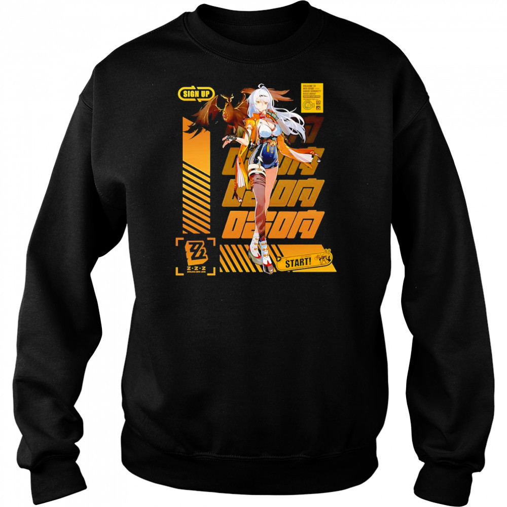 Yixuan Zenless Zone Zero shirt Hoodie