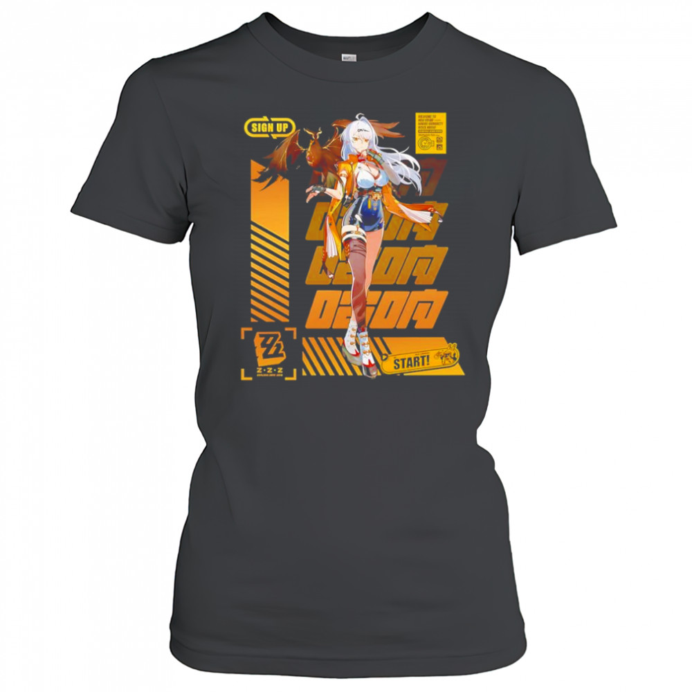 Yixuan Zenless Zone Zero shirt Women's T-shirt