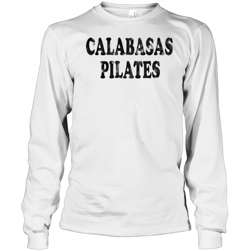 Zac Townsend Calabasas Pilates shirt Long Sleeved