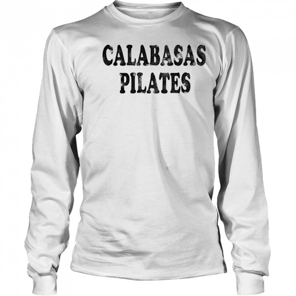 Zac Townsend Calabasas Pilates shirt Long Sleeved