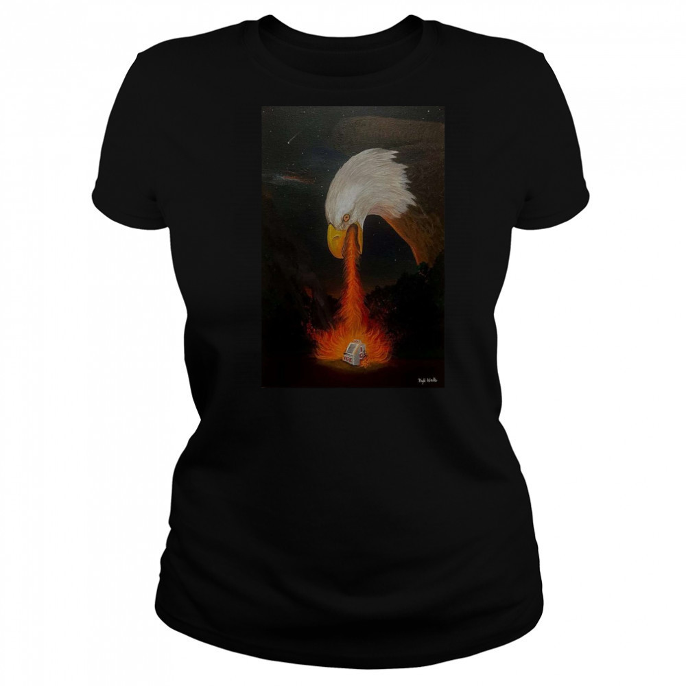 2025 American Eagle VS. Ice Poster T-Shirt Women's T-shirt