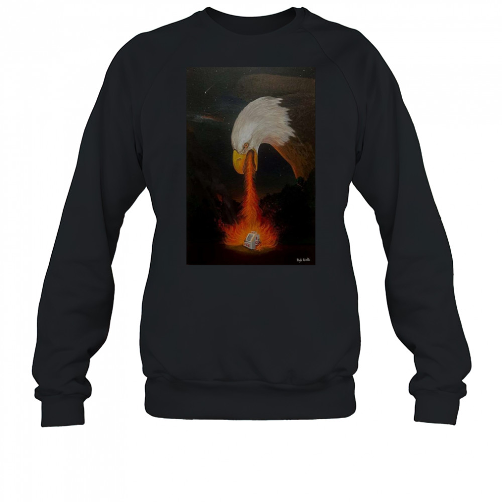2025 American Eagle VS. Ice Poster T-Shirt Sweatshirt